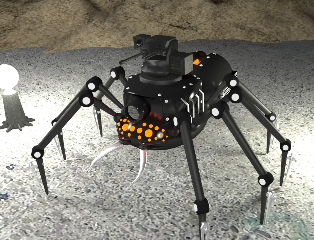 Robot Spider preview image 1